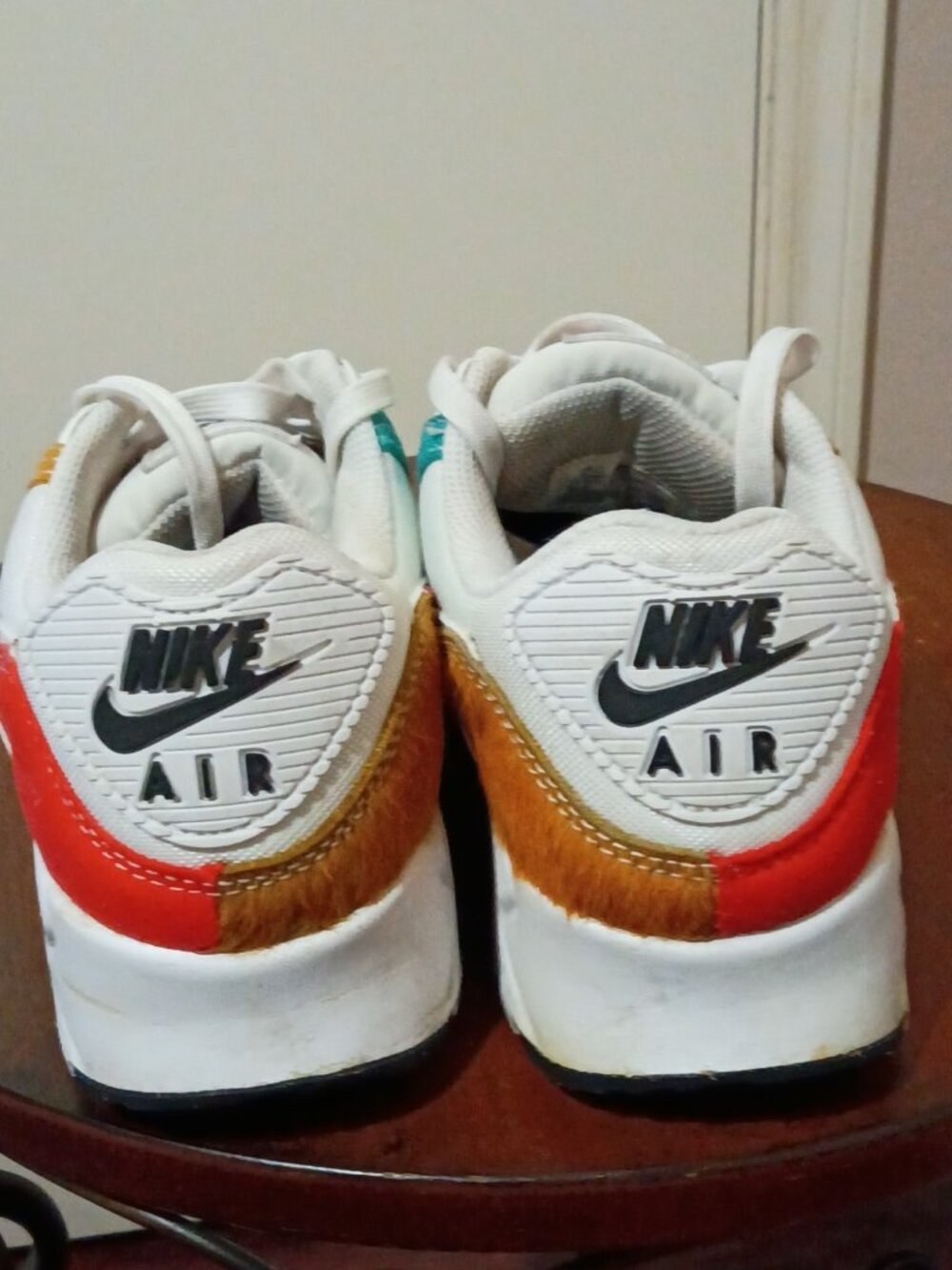 Nike Air Max 90 Animal White Safari Mix DH5075-100 | Women's Size 9 - Picture 10 of 14